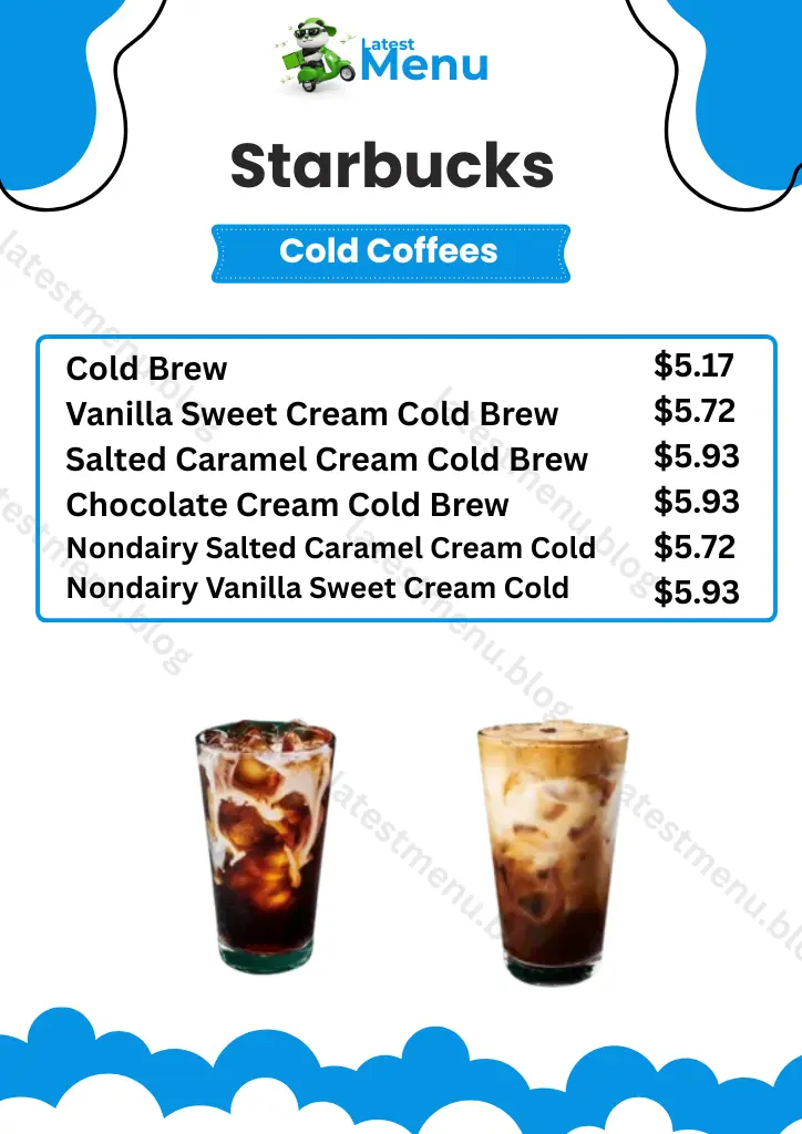 Cold Coffees