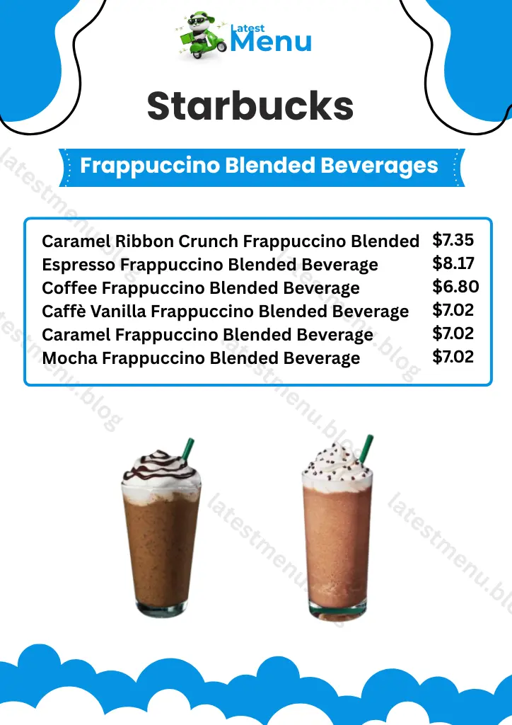 Frappuccino Blended Beverages