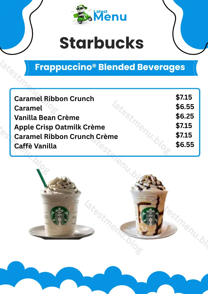 Frappuccino® Blended Beverages