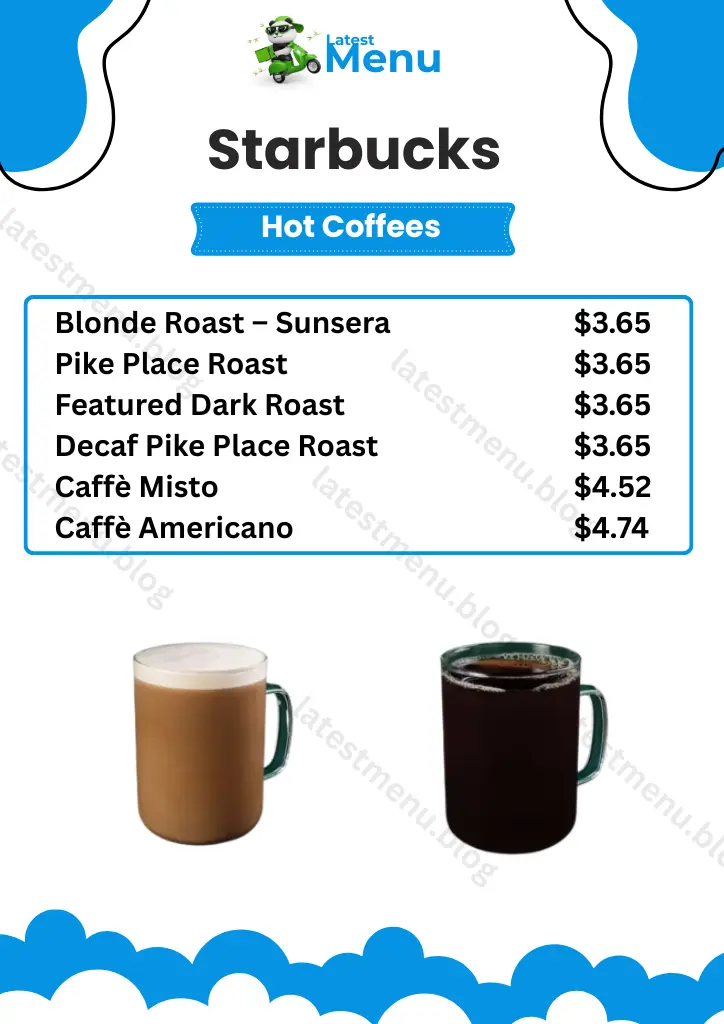 Hot Coffees