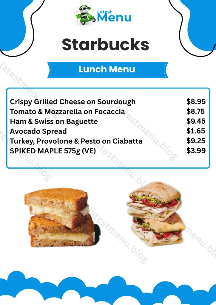 Lunch Menu