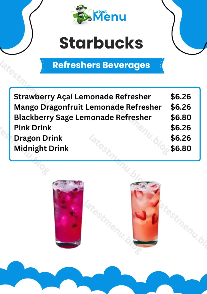 Refreshers Beverages 2