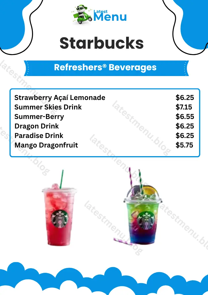 Refreshers® Beverages