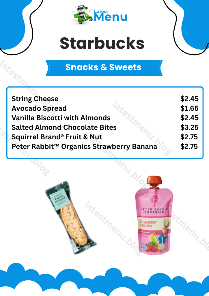 Snacks & Sweets