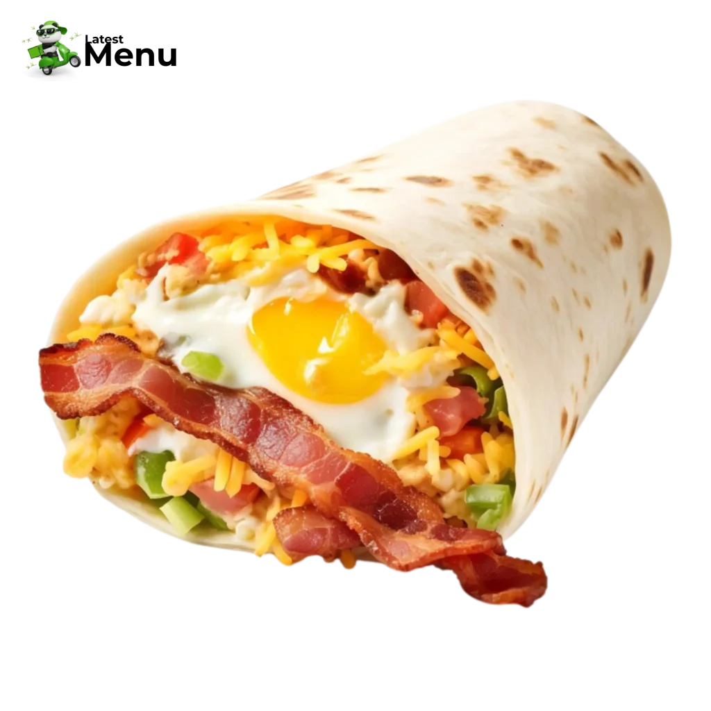 Bacon Breakfast Burrito