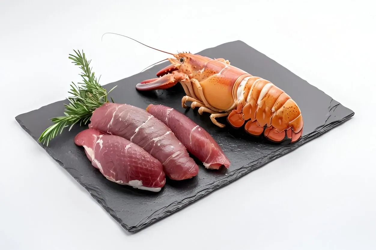 Beef or Shrimp