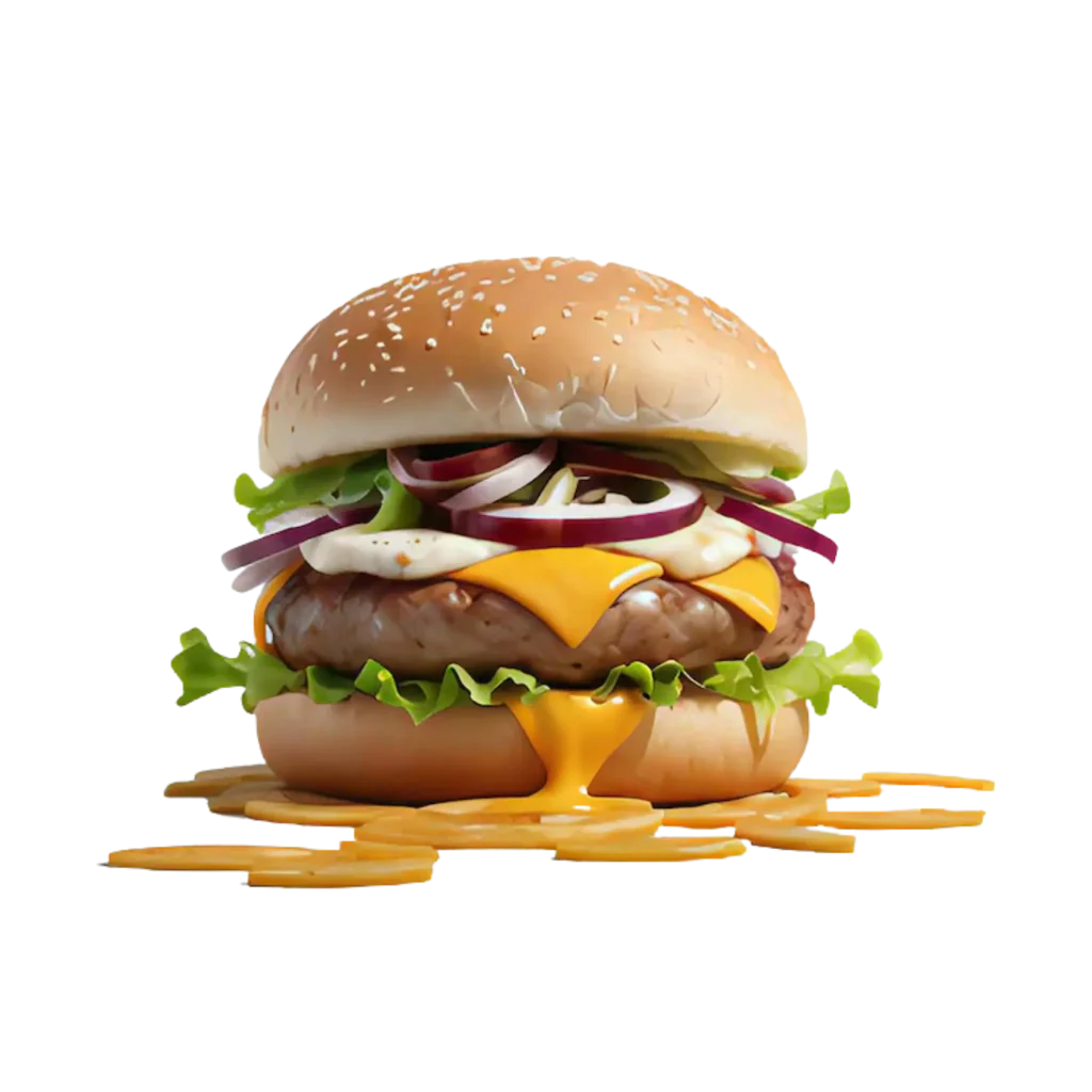 Big Shot Bobs Cheeseburger