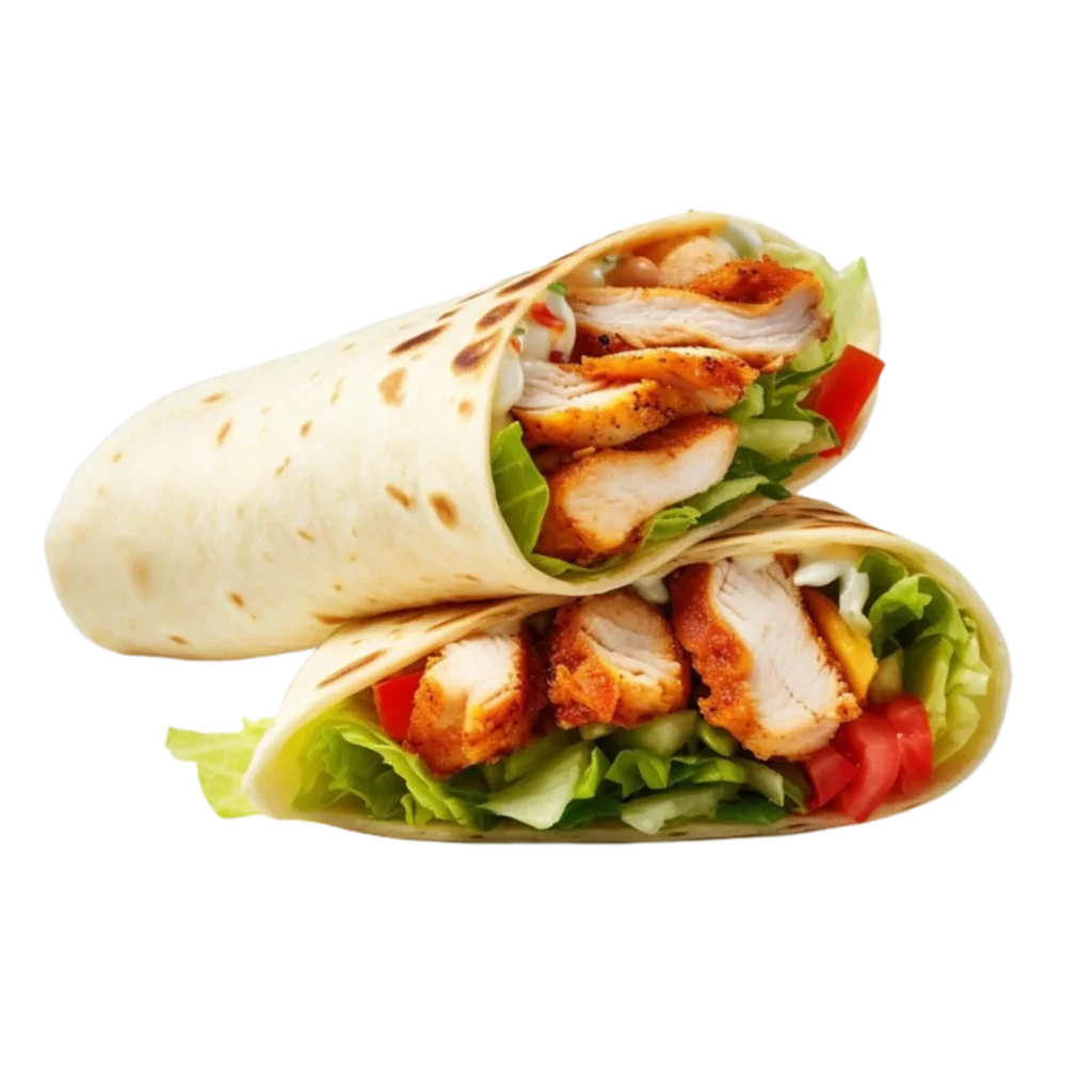 Cabo Chicken Wrap
