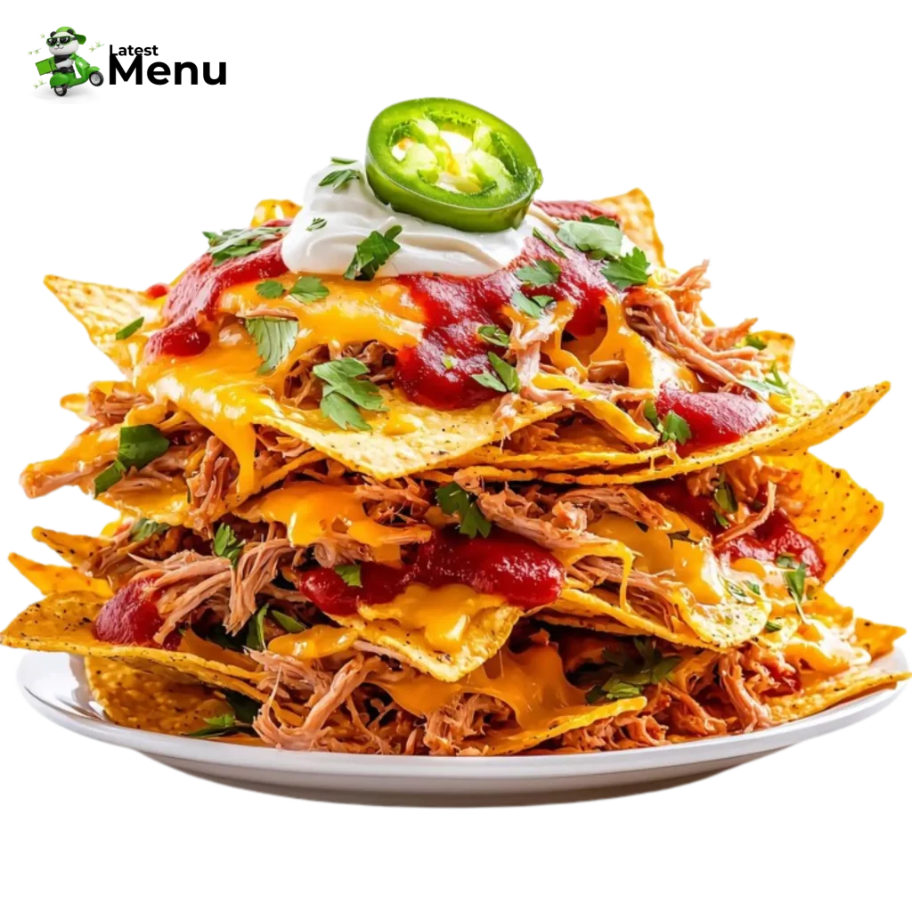 Carne Asada Super Nachos