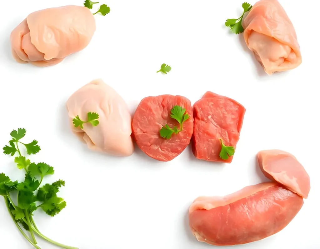 Chicken or Pork