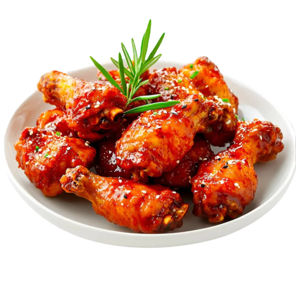Garlic Butter Parmesan Wings