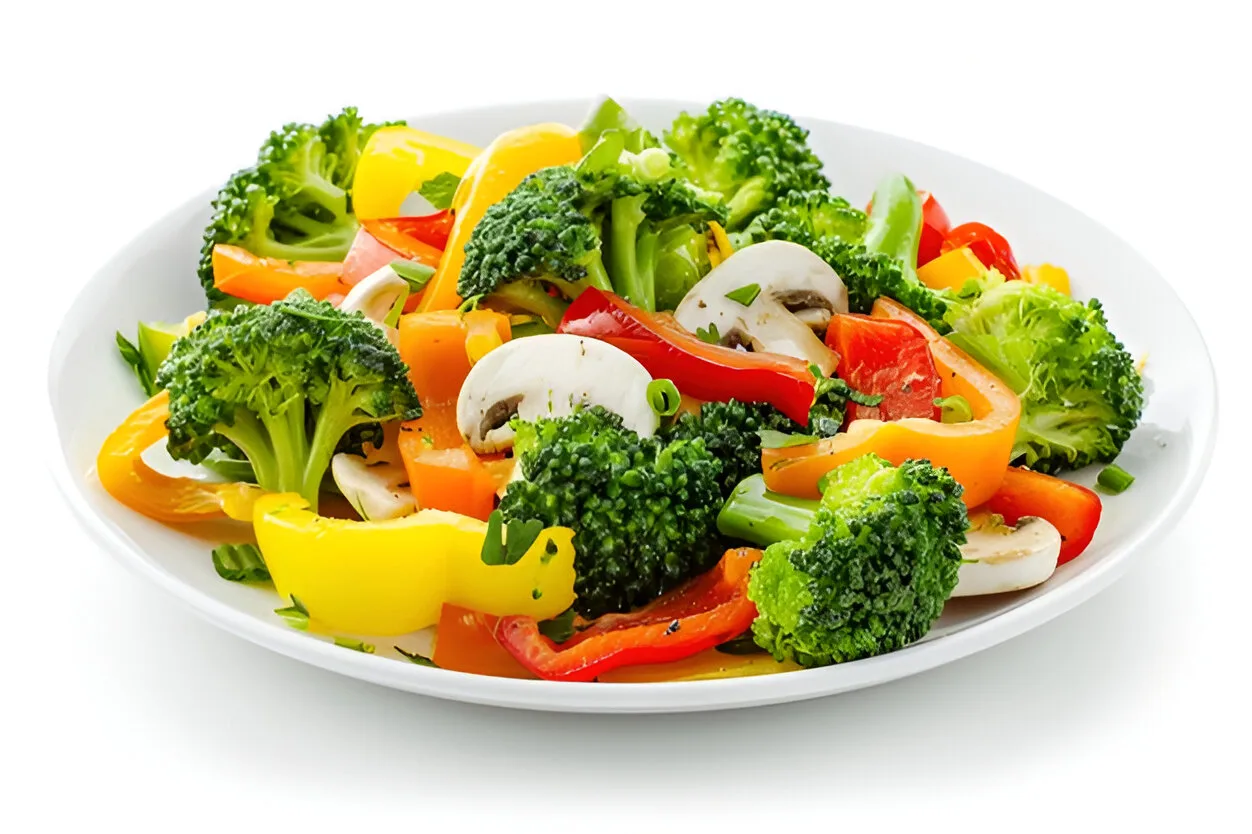 Steamed Mixed Vegetables