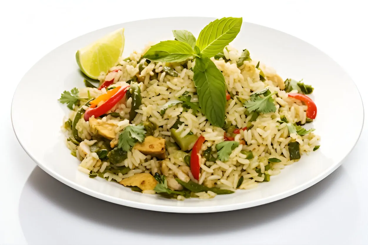 Thai Basil Fried Rice Hot