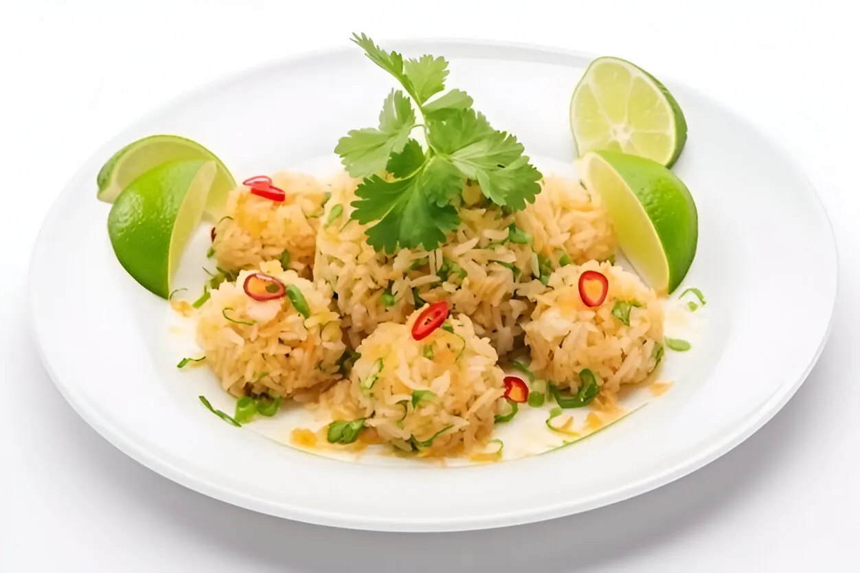 Thai Coconut Fried Rice