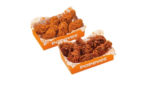 12Pc Spicy Bone in Wings