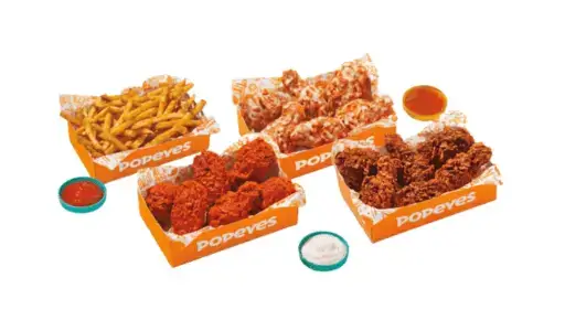 18Pc Classic Boneless Wings Group Pack