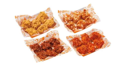 24Pc Classic Boneless Wings
