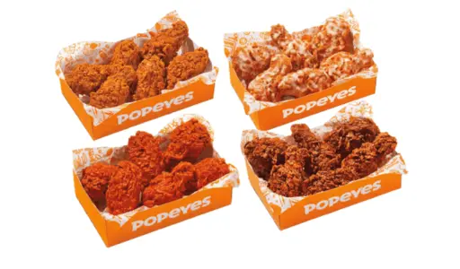 24Pc Mix n Match Wings