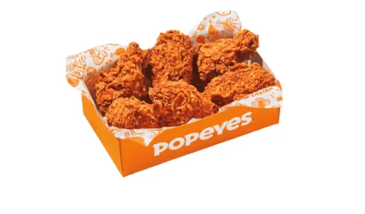 6Pc Spicy Bone in Wings