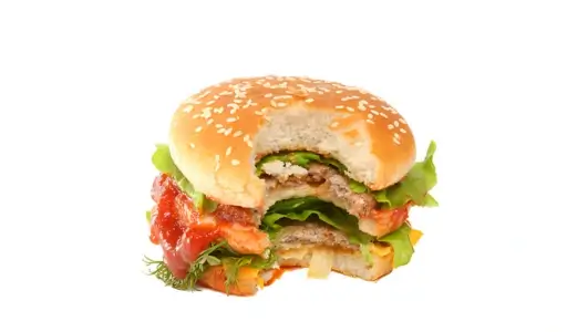 Big Breakfast Roll with Ketchup