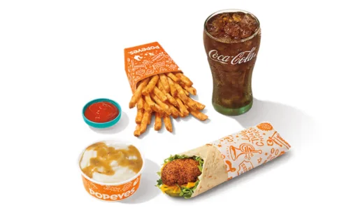 Blackened Wrap Large Combo