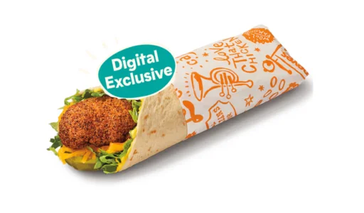 Blackened Wrap