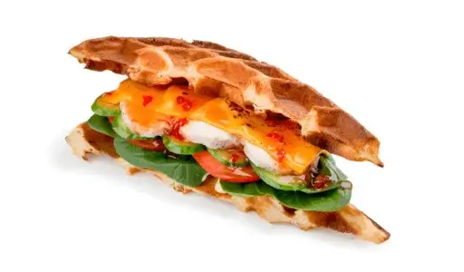 Chicken & Waffle Sandwich