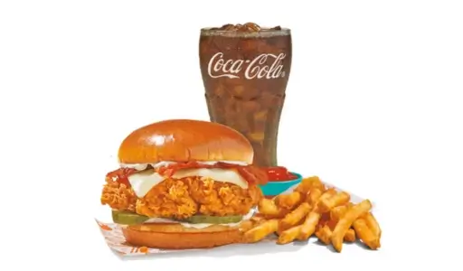 Classic Bacon & Cheese Chicken Sandwich Combo