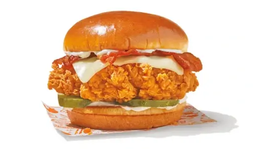 Classic Bacon & Cheese Chicken Sandwich