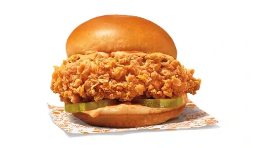 Ghost Pepper Chicken Sandwich