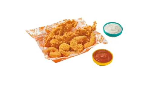 1/4 lb Popcorn Shrimp & 2 Tenders