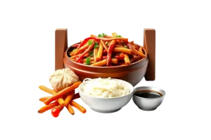Kung Pao Triple Delight