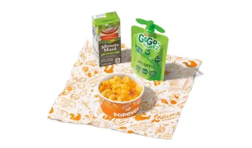 Mac & cheese kids Meal