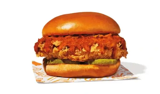 Pickle Glaze Chicken Sandwich