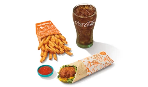 Regular Blackened Wrap Combo