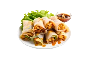 Vegetable Egg Rolls